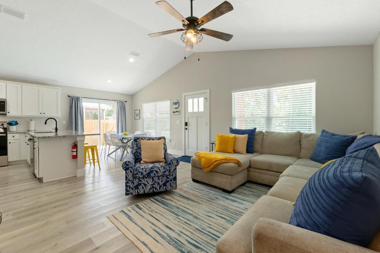 סיינט אגוסטין Sunray Cottage - Minutes To Downtown & Beaches מראה חיצוני תמונה
