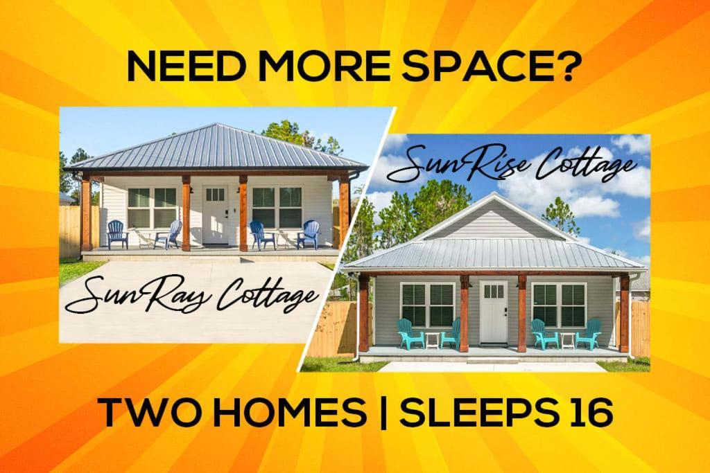סיינט אגוסטין Sunray Cottage - Minutes To Downtown & Beaches מראה חיצוני תמונה