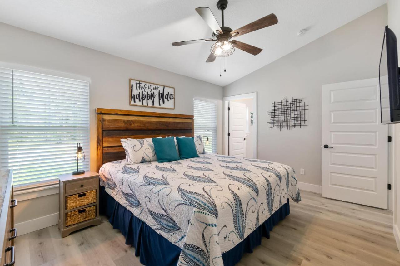 סיינט אגוסטין Sunray Cottage - Minutes To Downtown & Beaches מראה חיצוני תמונה
